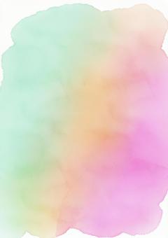 水彩背景漸變, JPG 水彩背景漸變, पृष्ठभूमि, पीला, हल्का नीला, JPG