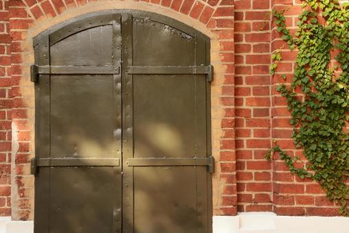 赤レンガの壁5 赤レンガ,背景,レンガの写真素材