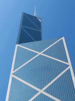 中国銀行タワー 中国銀行タワーの写真