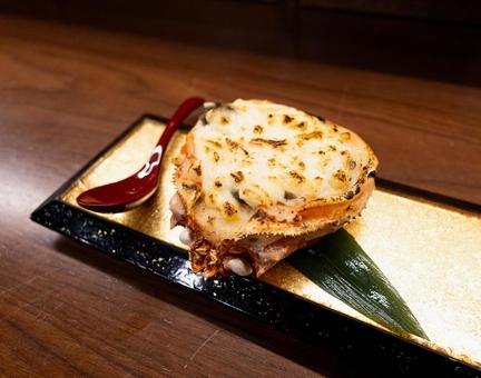 かにグラタン かに,かにグラタン,グラタンの写真素材