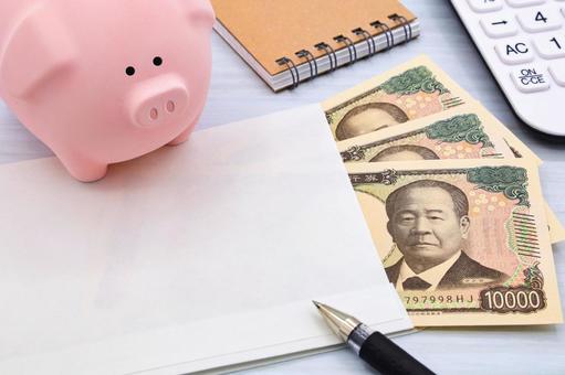 貯蓄・節約・予算の視覚的イメージ 貯蓄・節約・予算の視覚的イメージ 貯金,家計管理,マネーの写真素材