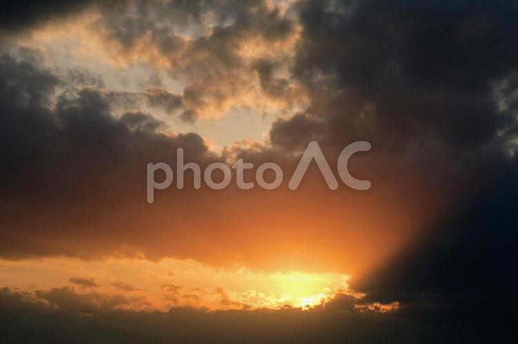 瀬戸の夕暮れ 日暮れ,太陽,暁の写真素材