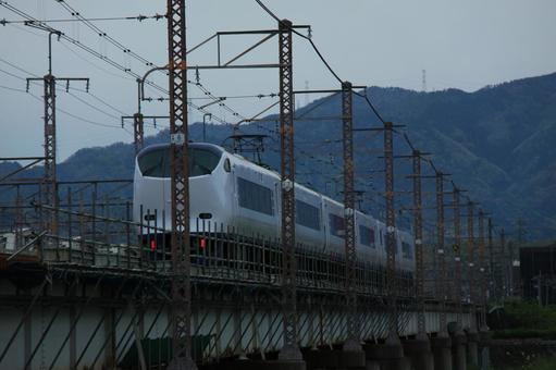 電車 電車の写真