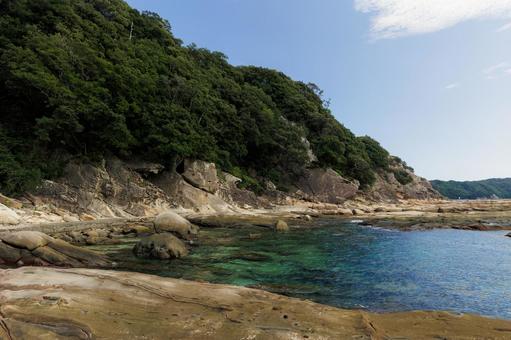 竜串海岸(高知県土佐清水市) 竜串海岸(高知県土佐清水市) 竜串海岸,土佐清水市,高知県の写真素材