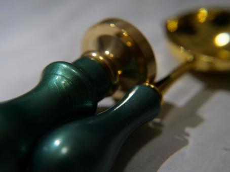 Photo, sealing wax, seal, wrapping, 