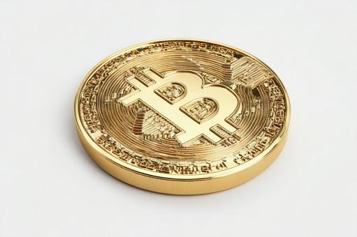 金融とテクノロジーを繋ぐビットコインの写真