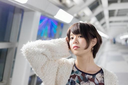 約會她的肖像, JPG 約會她的肖像, 女子, 日期, 柔焦, JPG