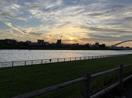 sunset, JPG