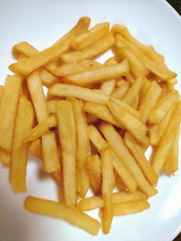 フライドポテト フライドポテトの写真