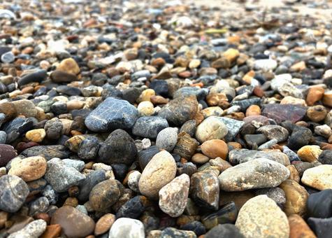 糸魚川の砂利浜 糸魚川の砂利浜 砂利,自然,テクスチャの写真素材