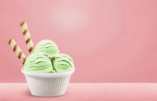 アイスクリーム アイスクリームの写真