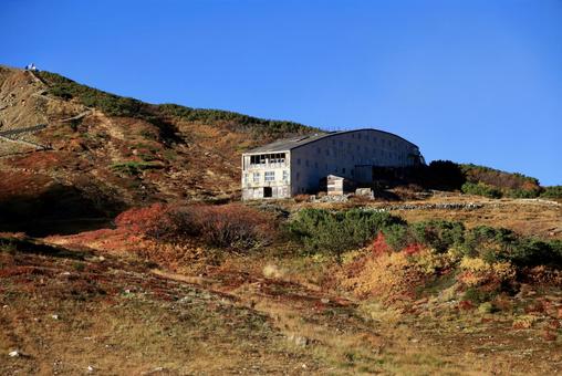 10年ぶりの紅葉当たり年 10年ぶりの紅葉当たり年 立山,室堂,紅葉の写真素材