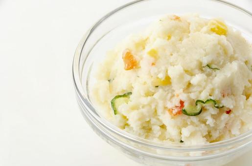 ポテトサラダ ポテトサラダ,ポテト,サラダの写真素材