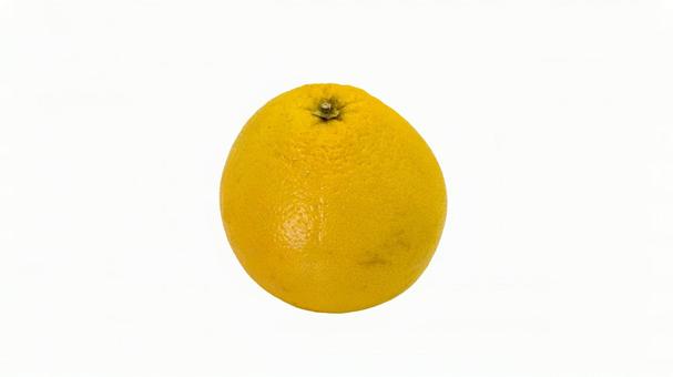 Grapefruit (transparent background), JPG