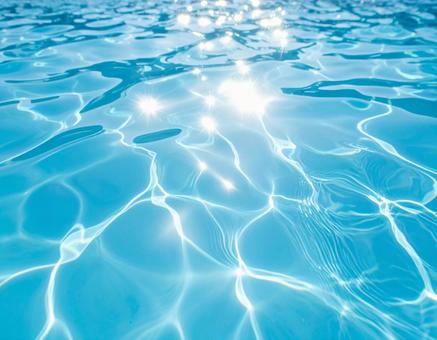 キラキラした水面8 キラキラした水面8の写真