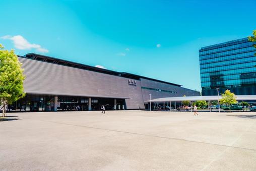 【熊本】熊本駅 2025 【熊本】熊本駅 2025 熊本,駅,熊本駅の写真素材