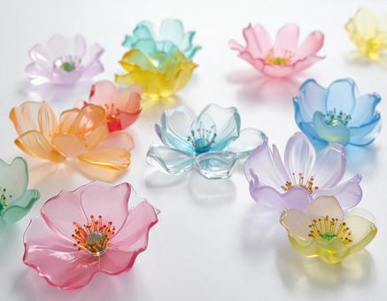 ガラスの花1 ガラスの花1の写真