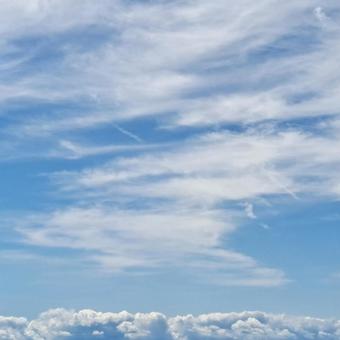 空と雲の写真