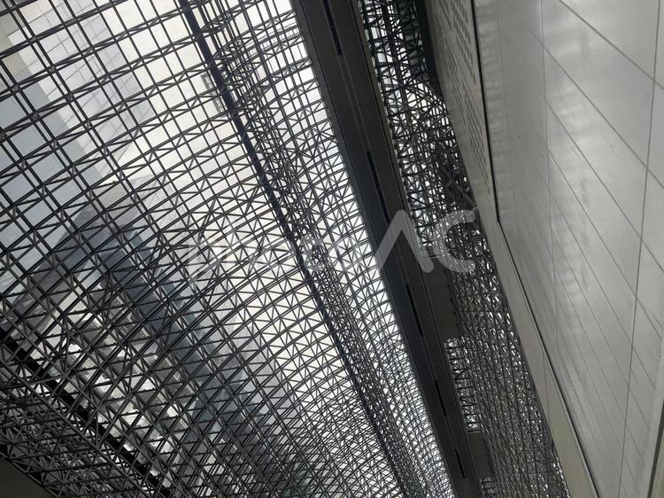 京都駅 京都駅,京都駅ビル,駅ビルの写真素材