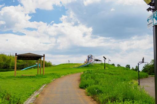 海岸公園冒険広場の風景⑵ 海岸公園冒険広場の風景⑵ 公園,海岸公園,冒険広場の写真素材