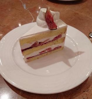 ショートケーキ ショートケーキ,ケーキ,カフェの写真素材