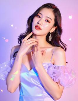 韓国風 コスメ 美容 韓国風 コスメ 美容の写真