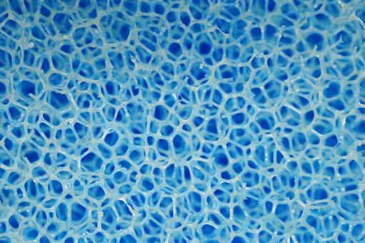 接写したスポンジの表面2 スポンジ,接写,テクスチャの写真素材