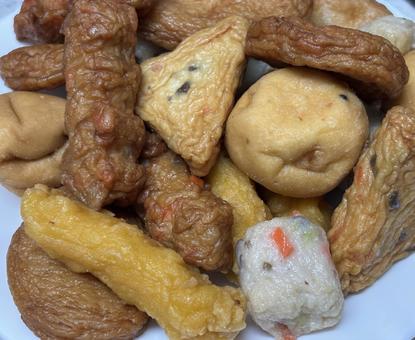 おでんの練り物の写真