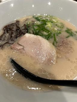 豚骨ラーメン 豚骨ラーメンの写真