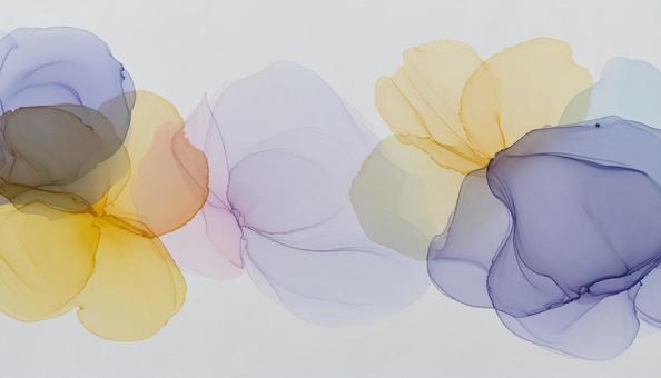 美しい水彩画の抽象的アート 美しい水彩画の抽象的アートの写真