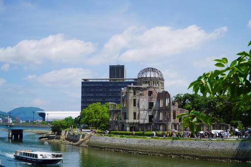 広島平和記念公園942 広島平和記念公園942 屋外,平和記念公園,木の写真素材