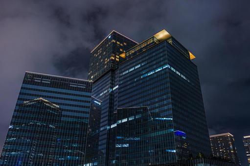 都市夜景 都市夜景の写真