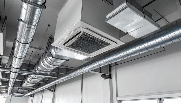 設備配管工事 空調ダクト 設備配管工事 空調ダクトの写真