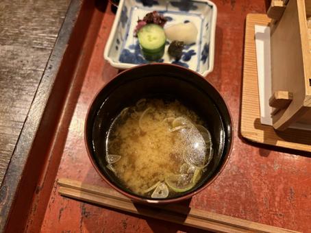 Photo, miso soup, japanese food, cuisine, 