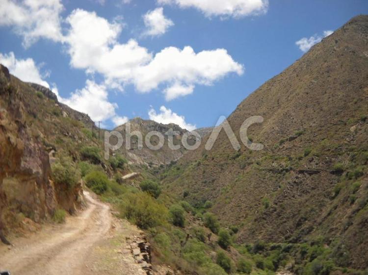 メキシコ　レアル・デ・カトルセの景色 メキシコ,観光,旅行の写真素材
