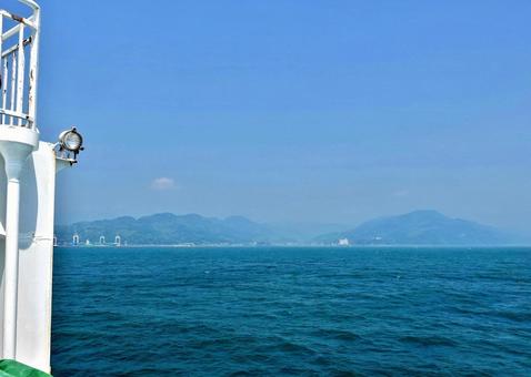 Photo, suruga bay, voyage, navigation, 