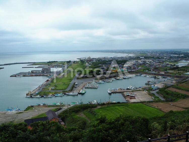 刑部岬（旭市） 絶景,刑部岬,旭市の写真素材