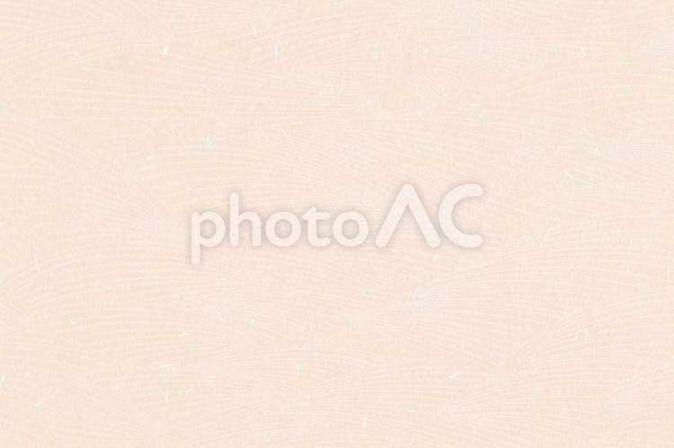 和紙柄　波模様　ベージュ 和紙,紙,模様の写真素材