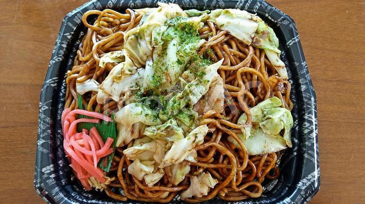 ソース焼きそば　テイクアウト ソース焼きそば,テイクアウト,焼きそばの写真素材