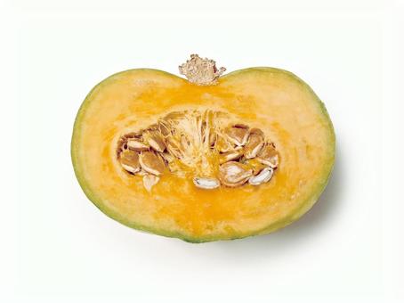 秋野菜_白皮カボチャ_3 秋野菜_白皮カボチャ_3の写真