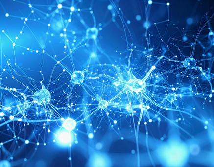 Synapse-like world of optical information and electronic circuits, synapse, information, technology, JPG