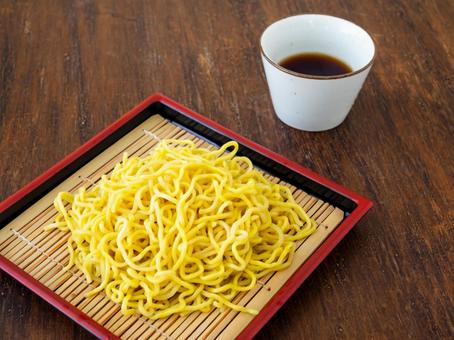 ざるラーメン 麺類 ざるラーメン 麺類の写真