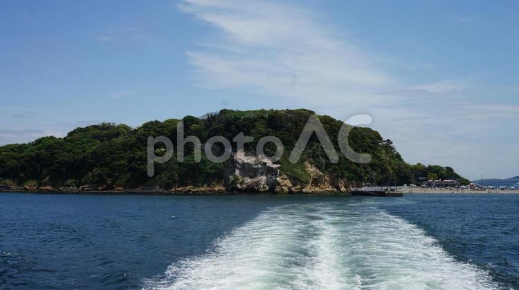 横須賀　無人島・猿島 猿島,横須賀,無人島の写真素材