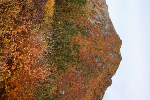 那須岳 紅葉 那須岳 紅葉の写真