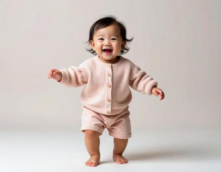 よちよち赤ちゃん よちよち赤ちゃんの写真