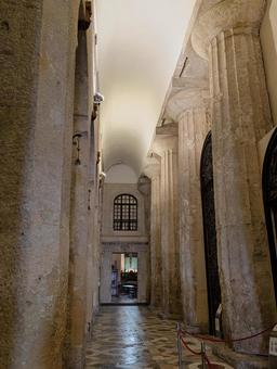 シラクーサのドゥオモ シラクーサ,オルティージア,ドゥオモの写真素材