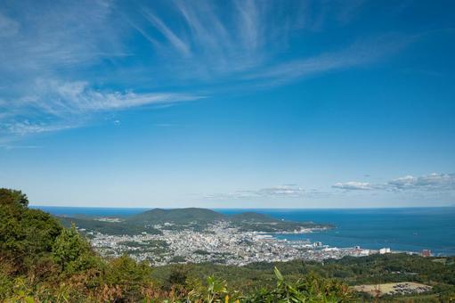 小樽 小樽,北海道,秋の写真素材