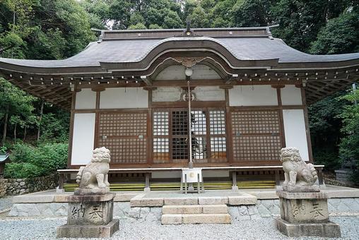 パワースポット宝塚市 皇太神社⑪ 本殿 パワースポット宝塚市 皇太神社⑪ 本殿 パワースポット,宝塚市川面,皇太神社の写真素材