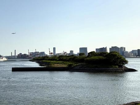 2025年春 昼間の東京お台場の風景 2025年春 昼間の東京お台場の風景 都心,さわやか,りんかい線の写真素材