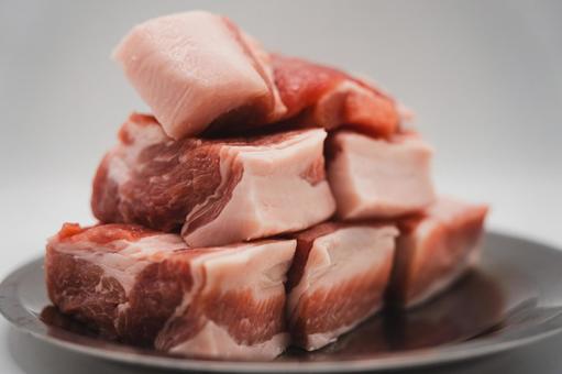 豚肉(肩ロース) 豚肉(肩ロース)の写真